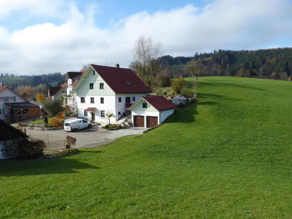 Erholungsraum Karsee - Ferienwohnung Wangen im Allgäu Kültér fotó