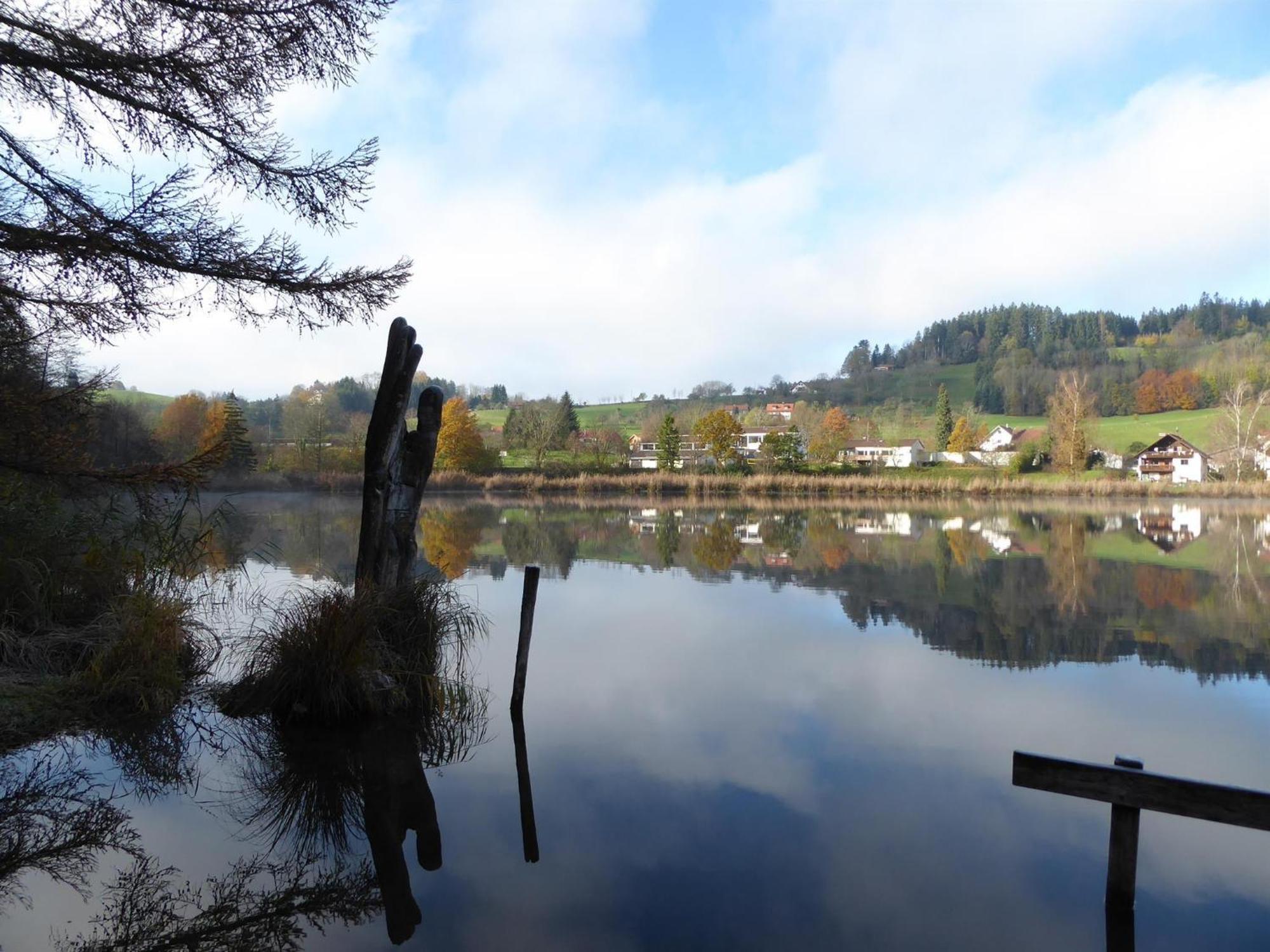 Erholungsraum Karsee - Ferienwohnung Wangen im Allgäu Kültér fotó